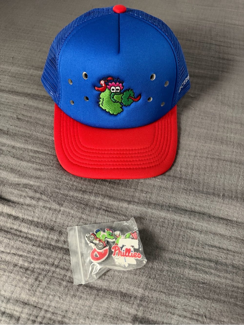 Philadelphia Phillies Phanatic Hat with Charms